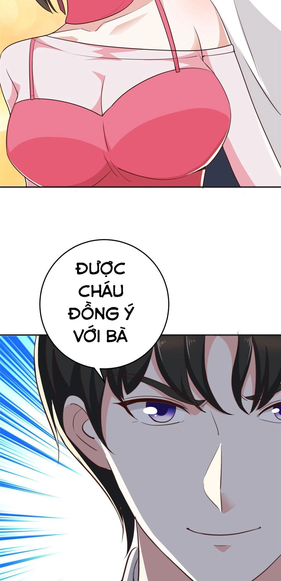 Lão Ba Cho Tôi Lựa Một Trong Mười Nữ Thần Để Kết Hôn Chapter 23 - 23