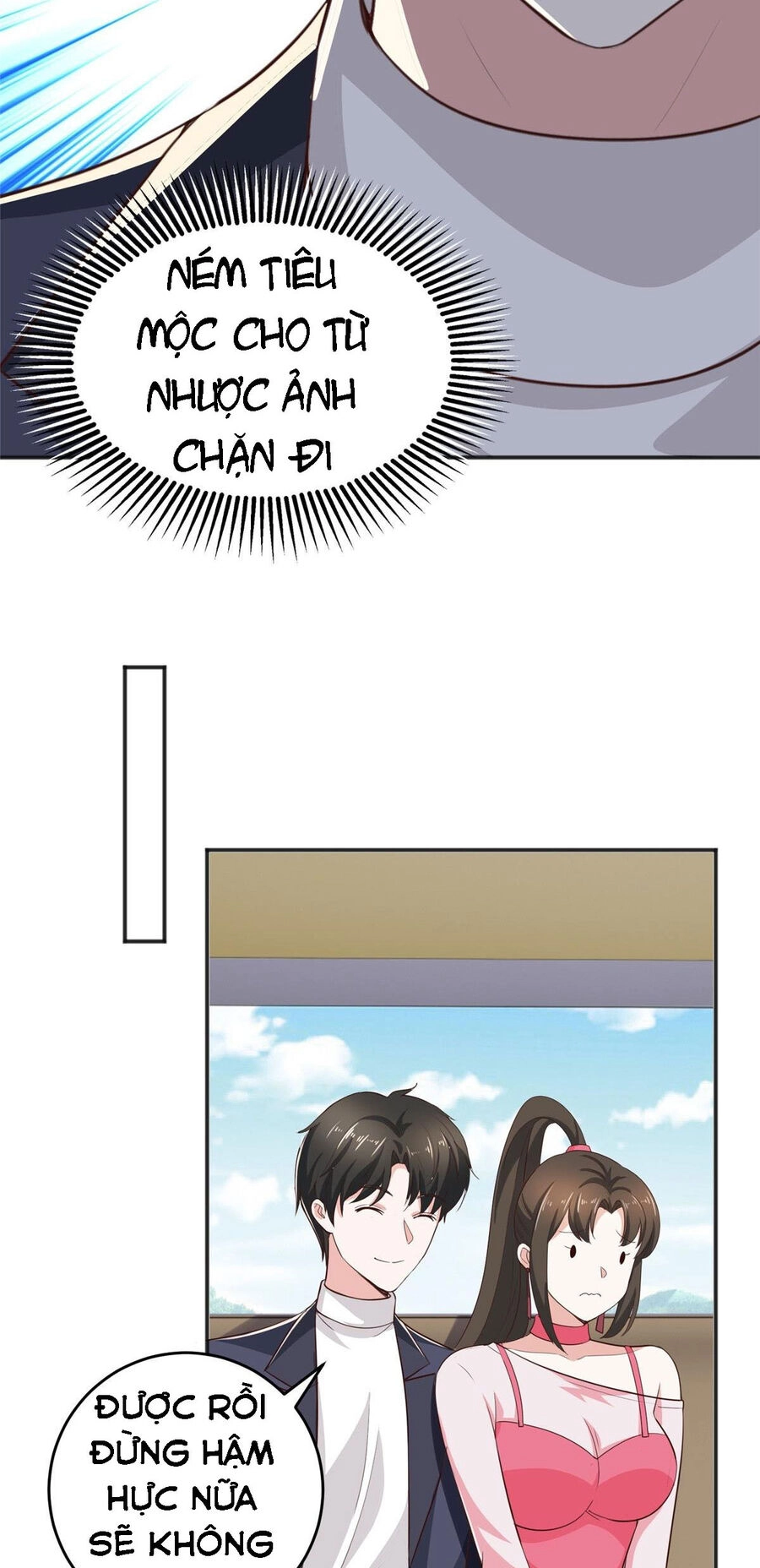 Lão Ba Cho Tôi Lựa Một Trong Mười Nữ Thần Để Kết Hôn Chapter 23 - 24