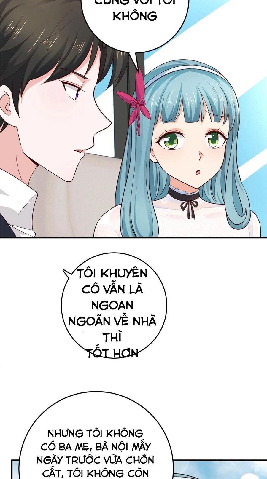 Lão Ba Cho Tôi Lựa Một Trong Mười Nữ Thần Để Kết Hôn Chapter 24 - 8