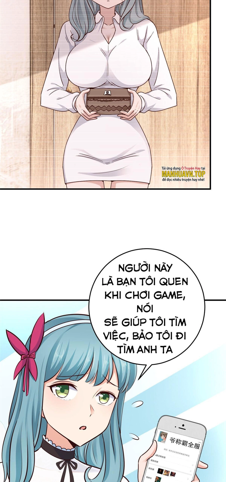 Lão Ba Cho Tôi Lựa Một Trong Mười Nữ Thần Để Kết Hôn Chapter 24 - 19