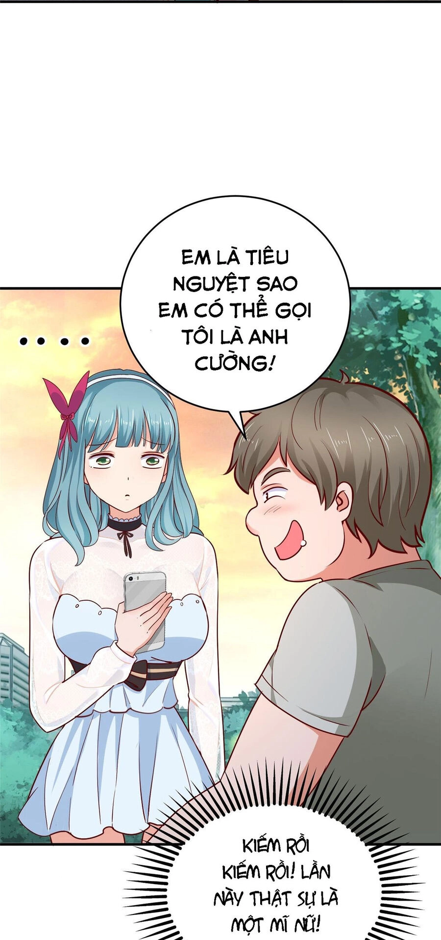 Lão Ba Cho Tôi Lựa Một Trong Mười Nữ Thần Để Kết Hôn Chapter 24 - 24