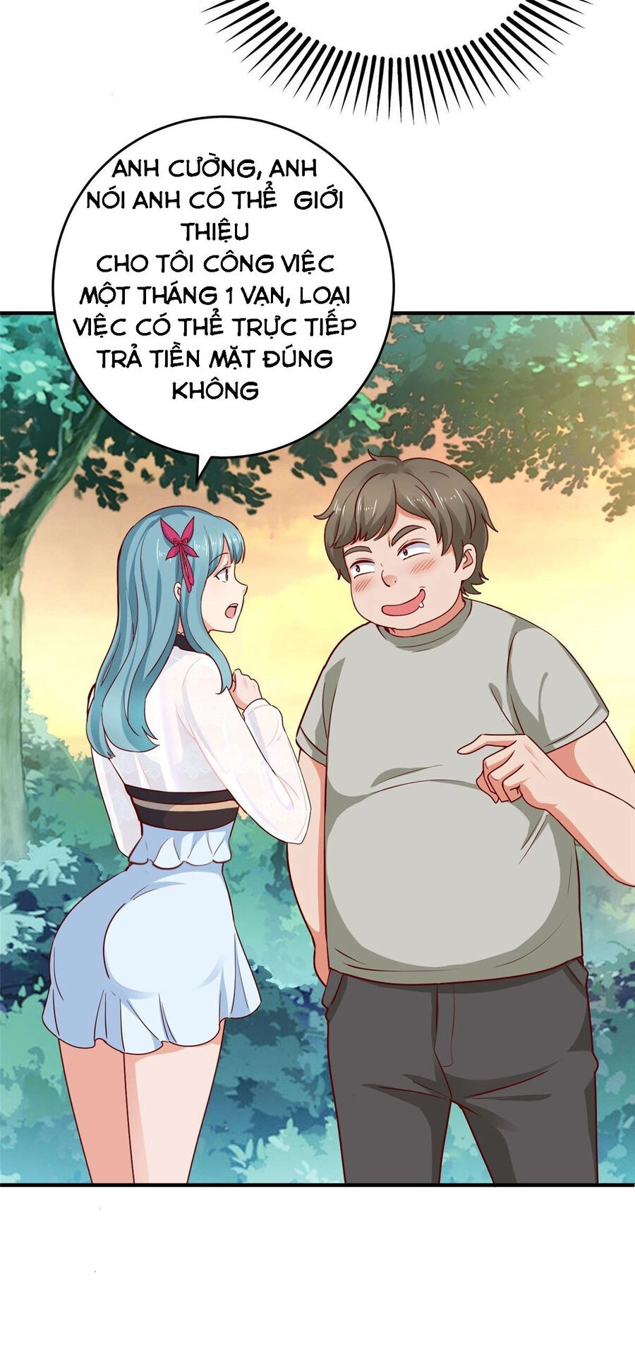 Lão Ba Cho Tôi Lựa Một Trong Mười Nữ Thần Để Kết Hôn Chapter 24 - 25