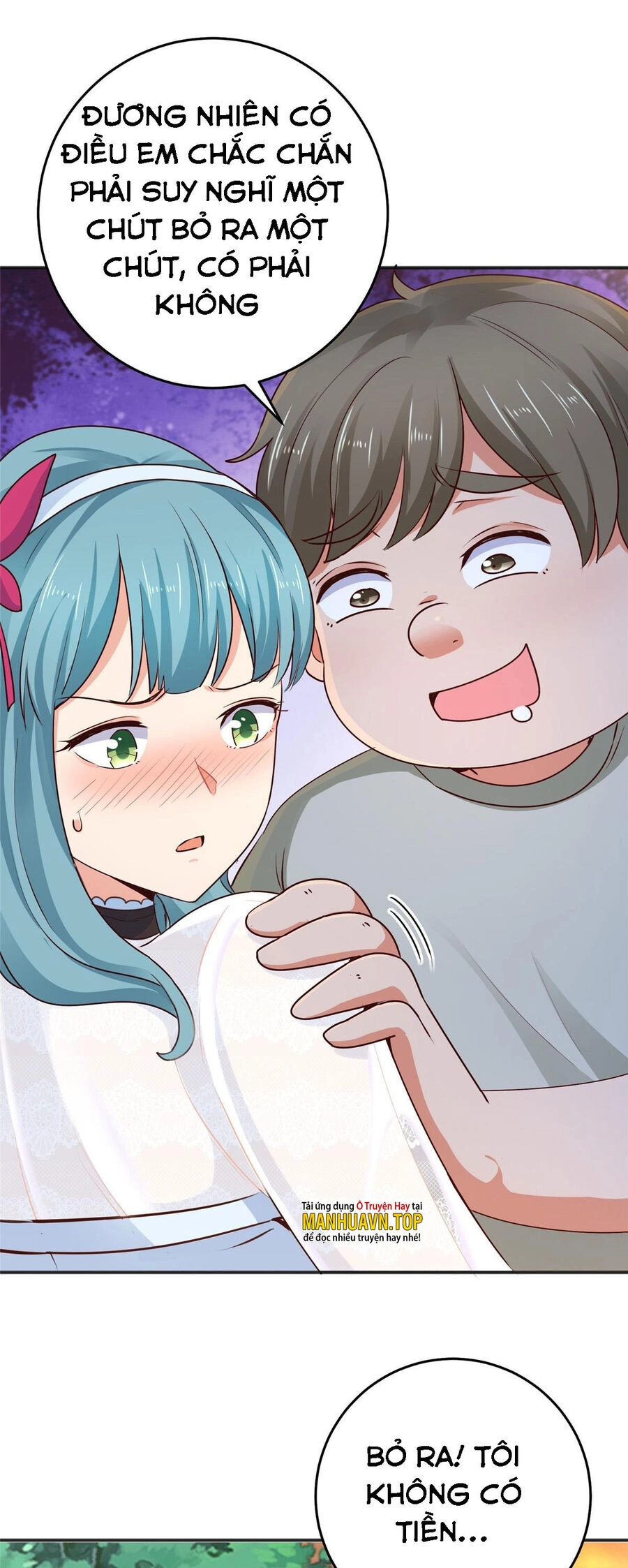 Lão Ba Cho Tôi Lựa Một Trong Mười Nữ Thần Để Kết Hôn Chapter 24 - 26