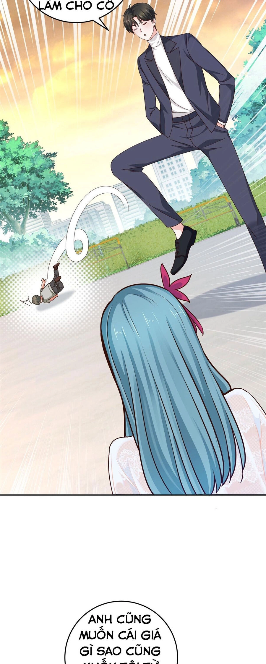 Lão Ba Cho Tôi Lựa Một Trong Mười Nữ Thần Để Kết Hôn Chapter 24 - 30