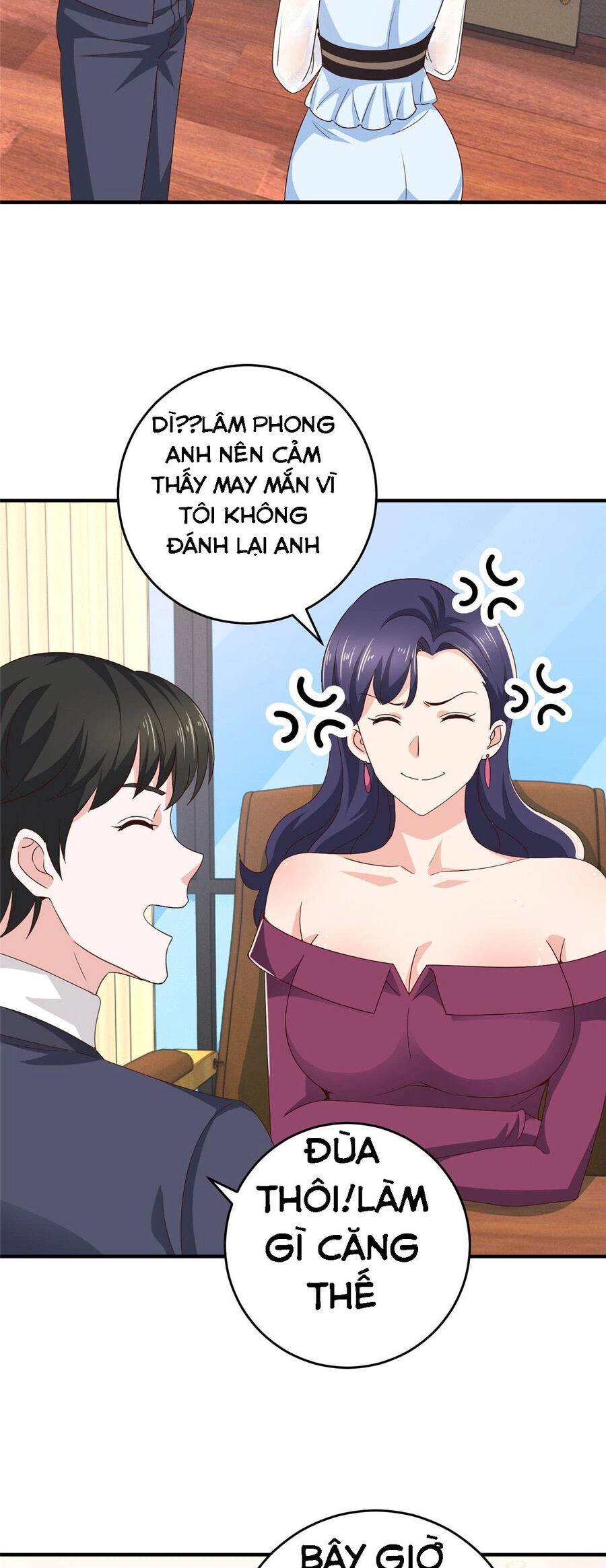 Lão Ba Cho Tôi Lựa Một Trong Mười Nữ Thần Để Kết Hôn Chapter 25 - 2