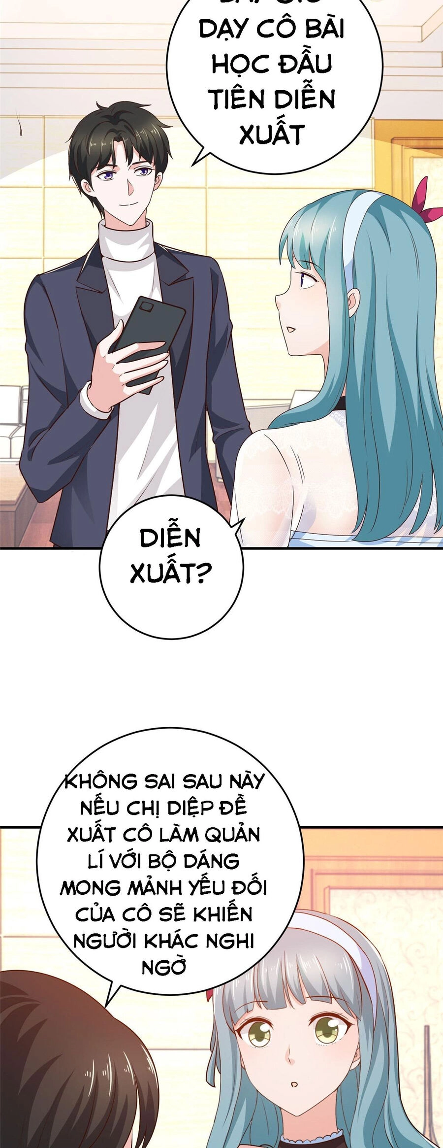 Lão Ba Cho Tôi Lựa Một Trong Mười Nữ Thần Để Kết Hôn Chapter 25 - 3