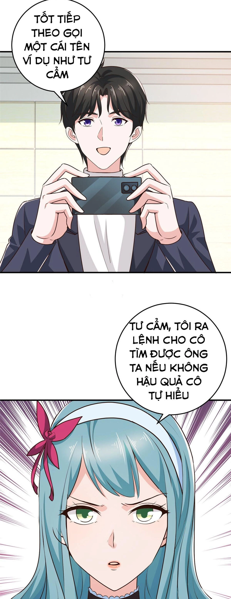 Lão Ba Cho Tôi Lựa Một Trong Mười Nữ Thần Để Kết Hôn Chapter 25 - 6