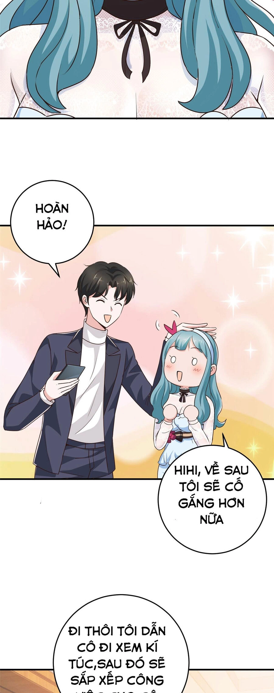 Lão Ba Cho Tôi Lựa Một Trong Mười Nữ Thần Để Kết Hôn Chapter 25 - 7