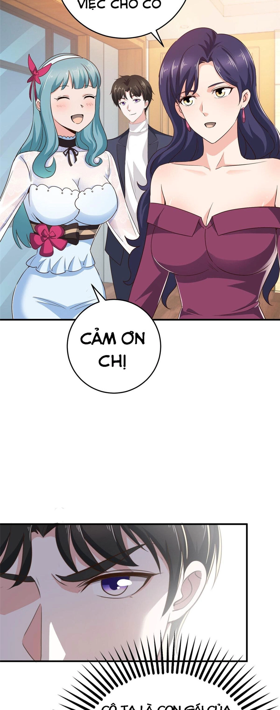 Lão Ba Cho Tôi Lựa Một Trong Mười Nữ Thần Để Kết Hôn Chapter 25 - 8