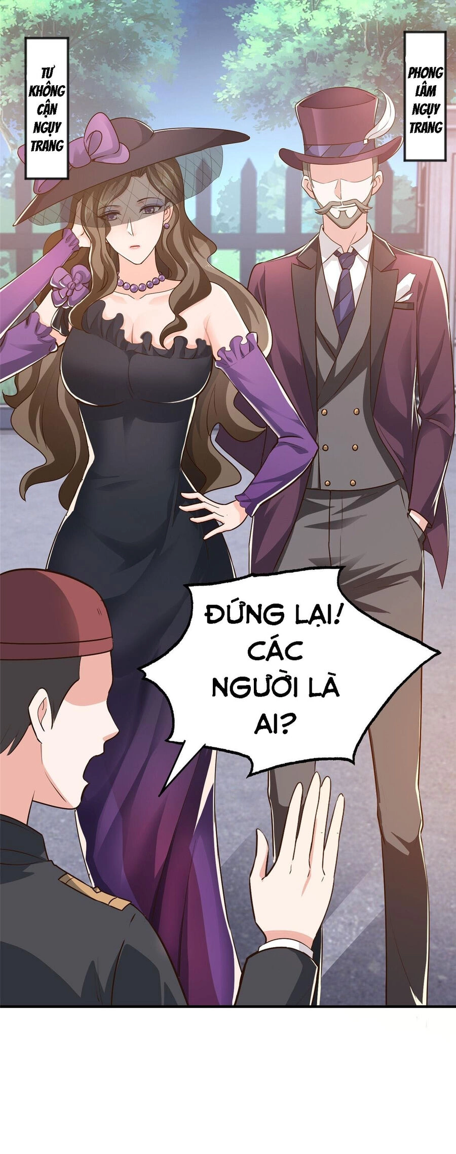 Lão Ba Cho Tôi Lựa Một Trong Mười Nữ Thần Để Kết Hôn Chapter 25 - 12