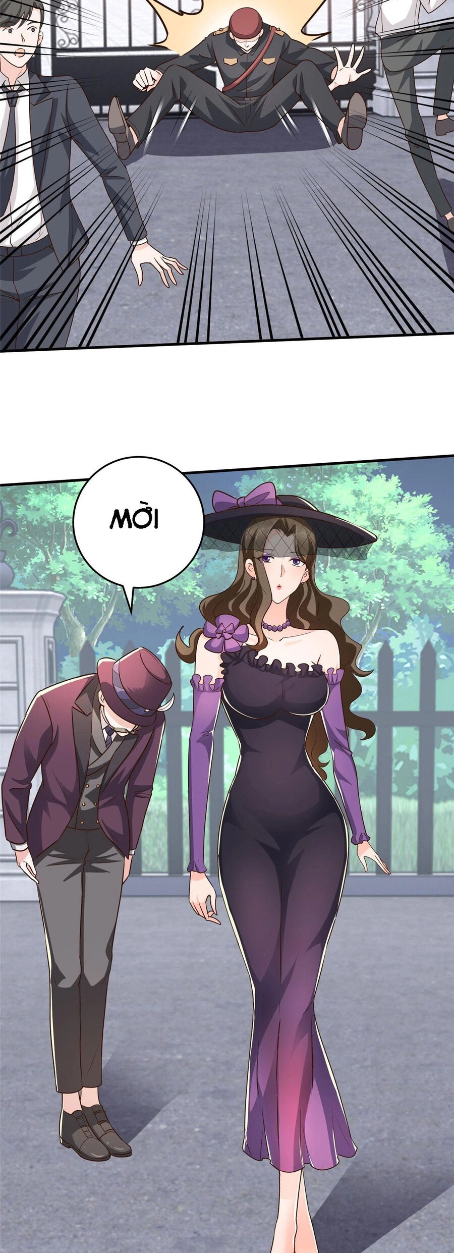 Lão Ba Cho Tôi Lựa Một Trong Mười Nữ Thần Để Kết Hôn Chapter 25 - 14