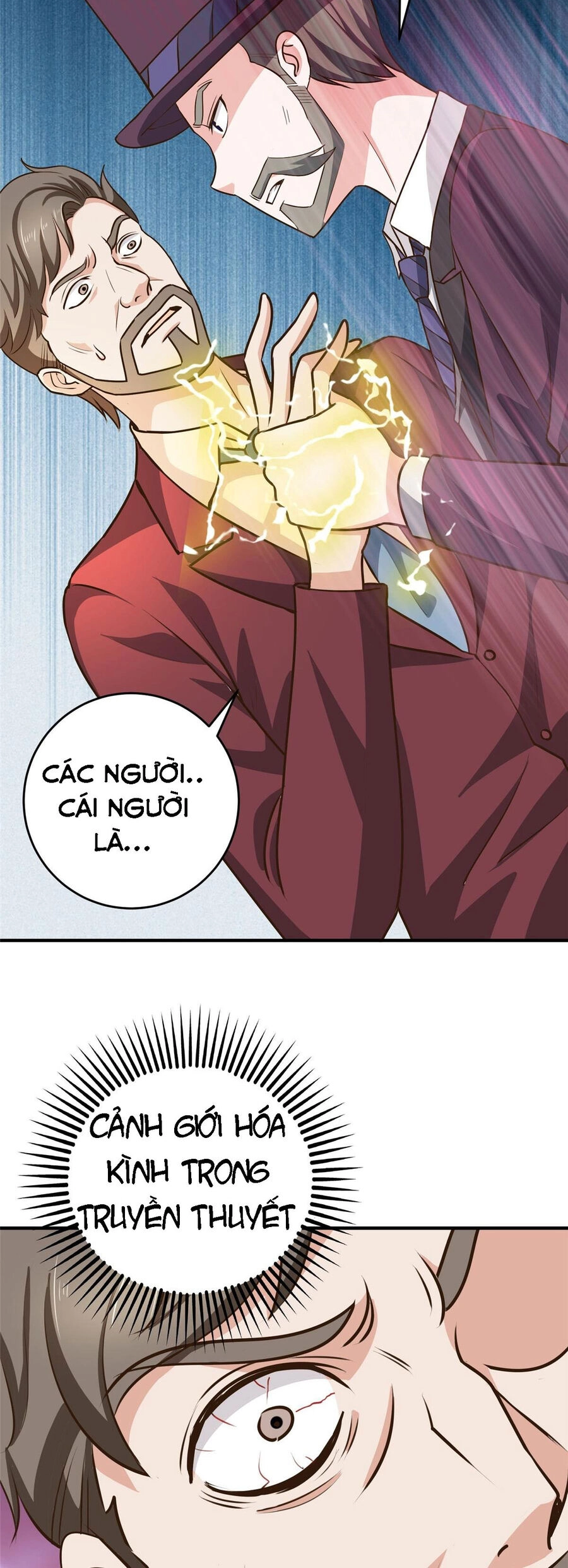 Lão Ba Cho Tôi Lựa Một Trong Mười Nữ Thần Để Kết Hôn Chapter 25 - 18