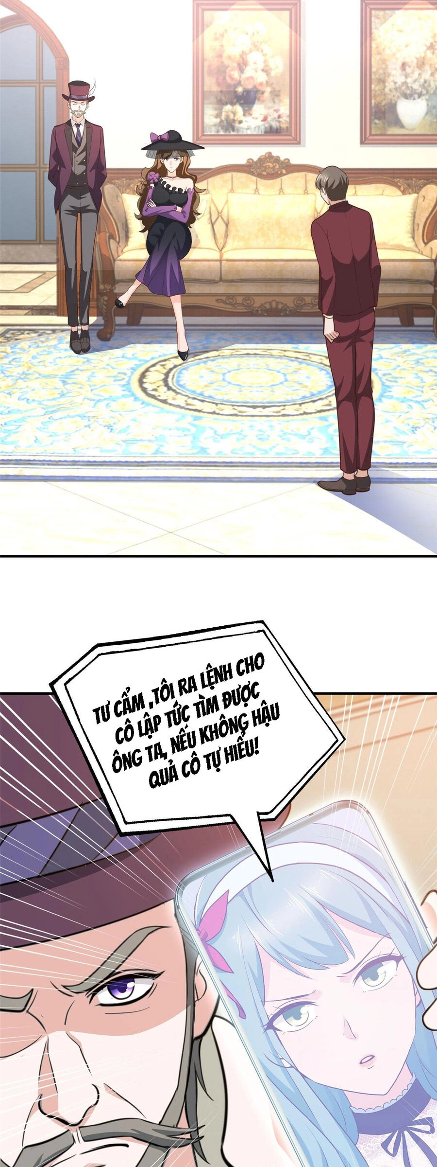 Lão Ba Cho Tôi Lựa Một Trong Mười Nữ Thần Để Kết Hôn Chapter 25 - 22