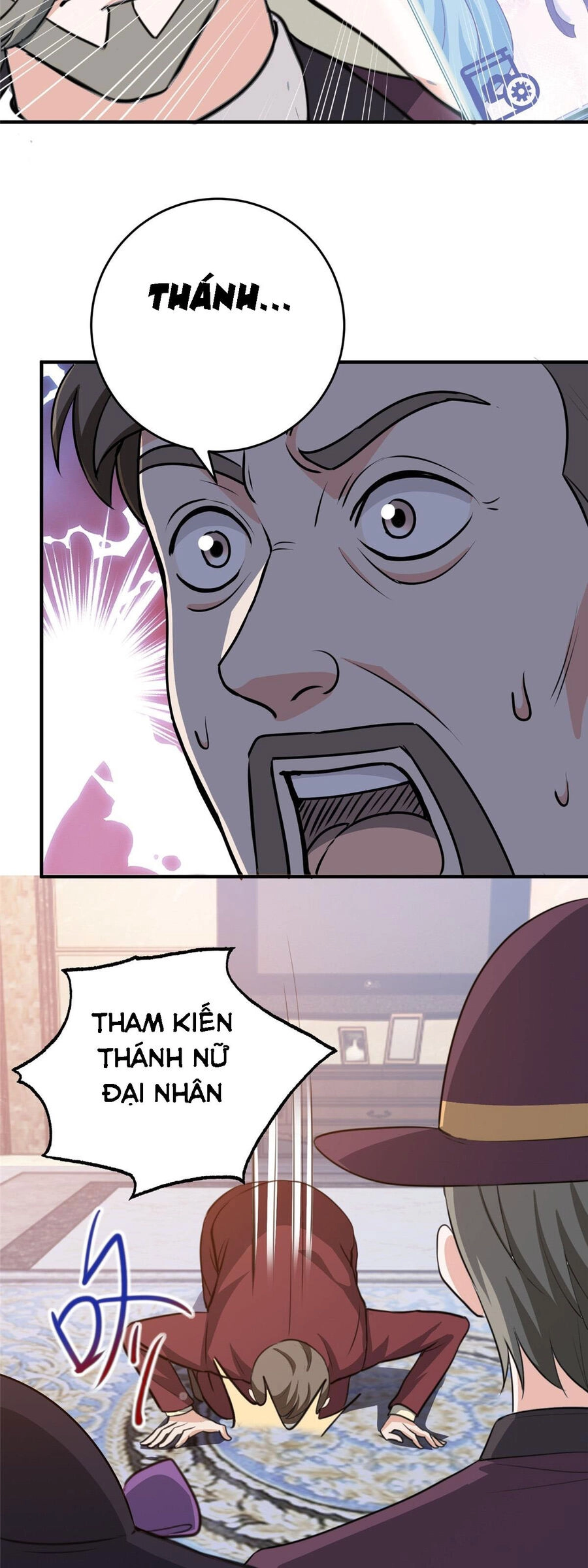 Lão Ba Cho Tôi Lựa Một Trong Mười Nữ Thần Để Kết Hôn Chapter 25 - 23