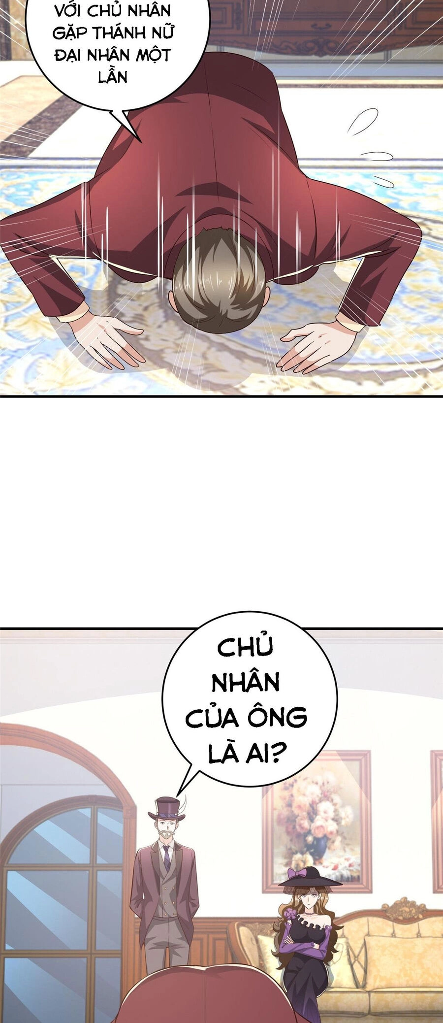 Lão Ba Cho Tôi Lựa Một Trong Mười Nữ Thần Để Kết Hôn Chapter 26 - 2