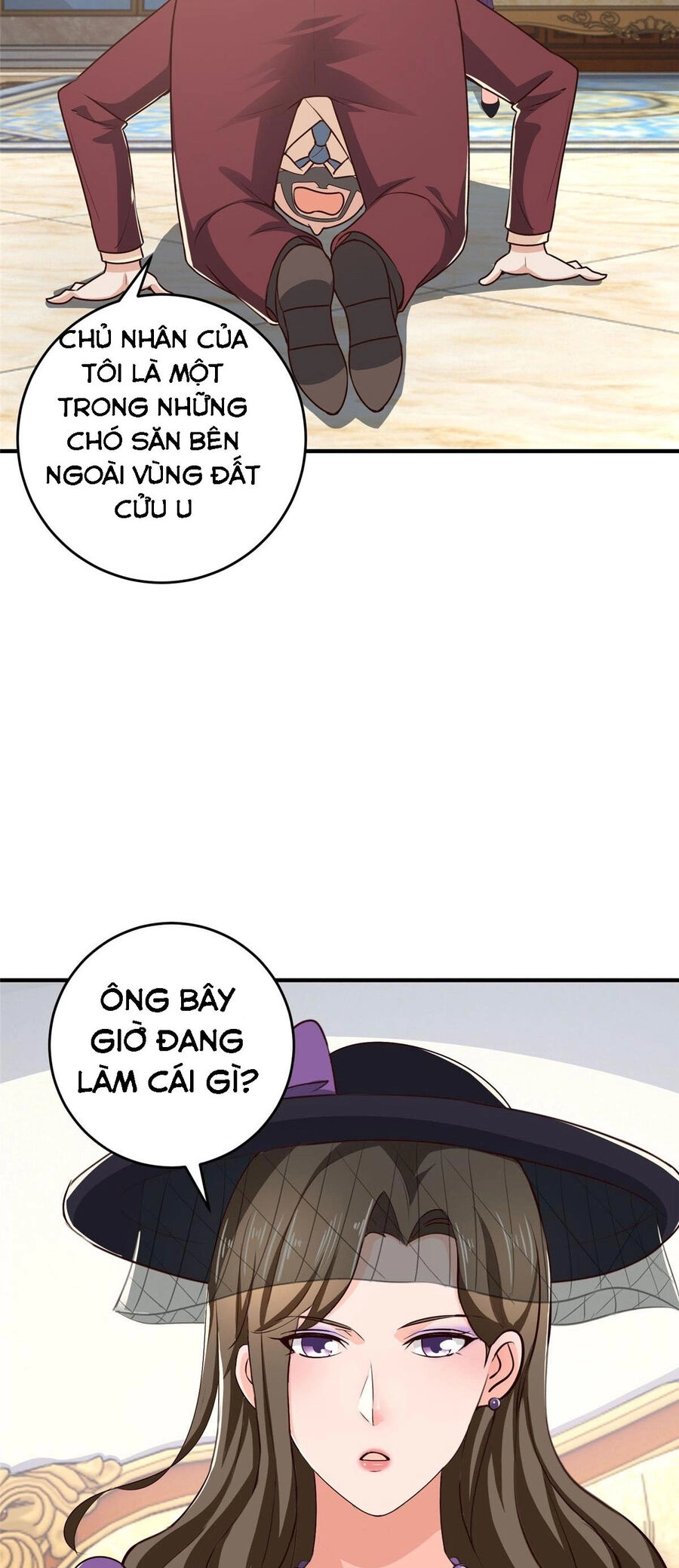 Lão Ba Cho Tôi Lựa Một Trong Mười Nữ Thần Để Kết Hôn Chapter 26 - 3