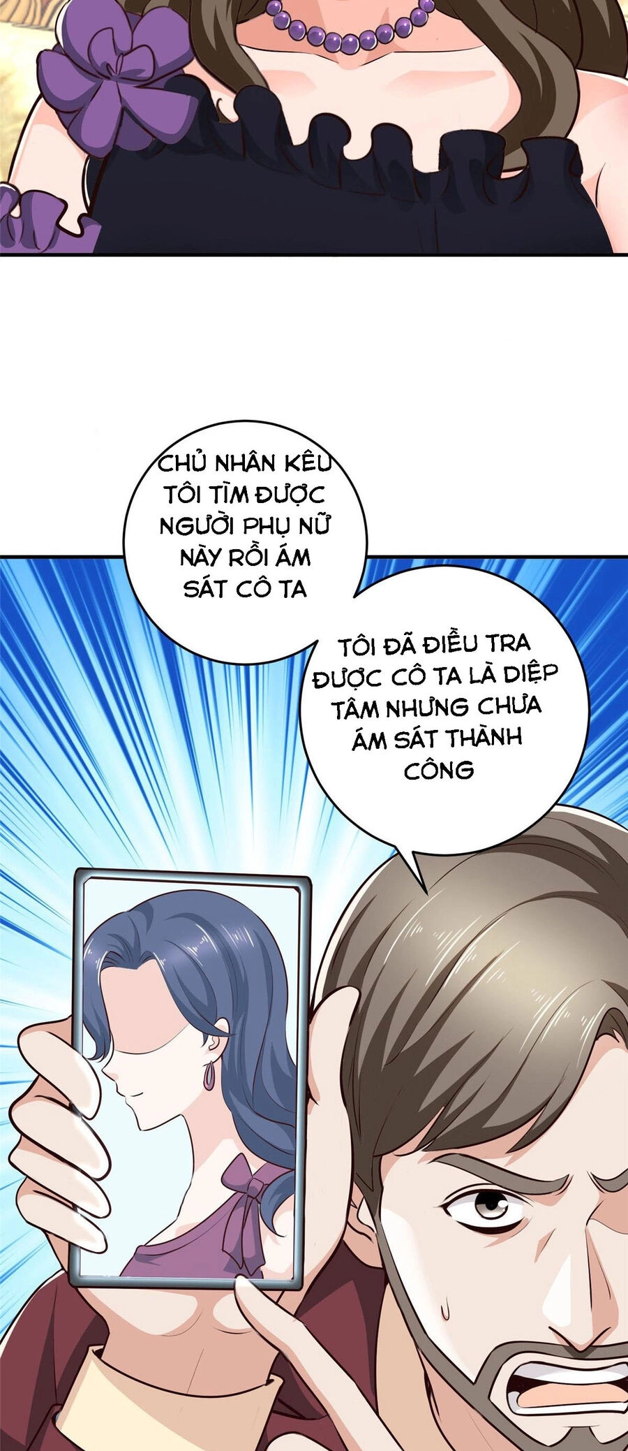 Lão Ba Cho Tôi Lựa Một Trong Mười Nữ Thần Để Kết Hôn Chapter 26 - 4