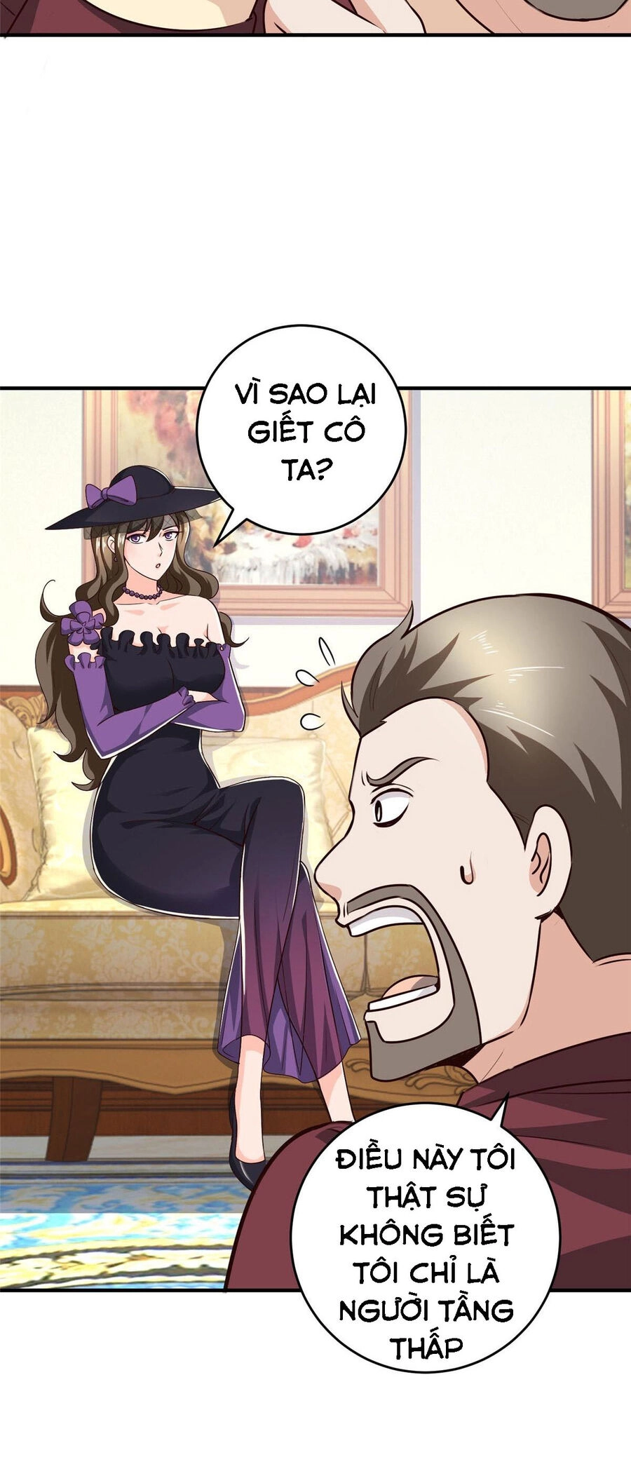 Lão Ba Cho Tôi Lựa Một Trong Mười Nữ Thần Để Kết Hôn Chapter 26 - 5