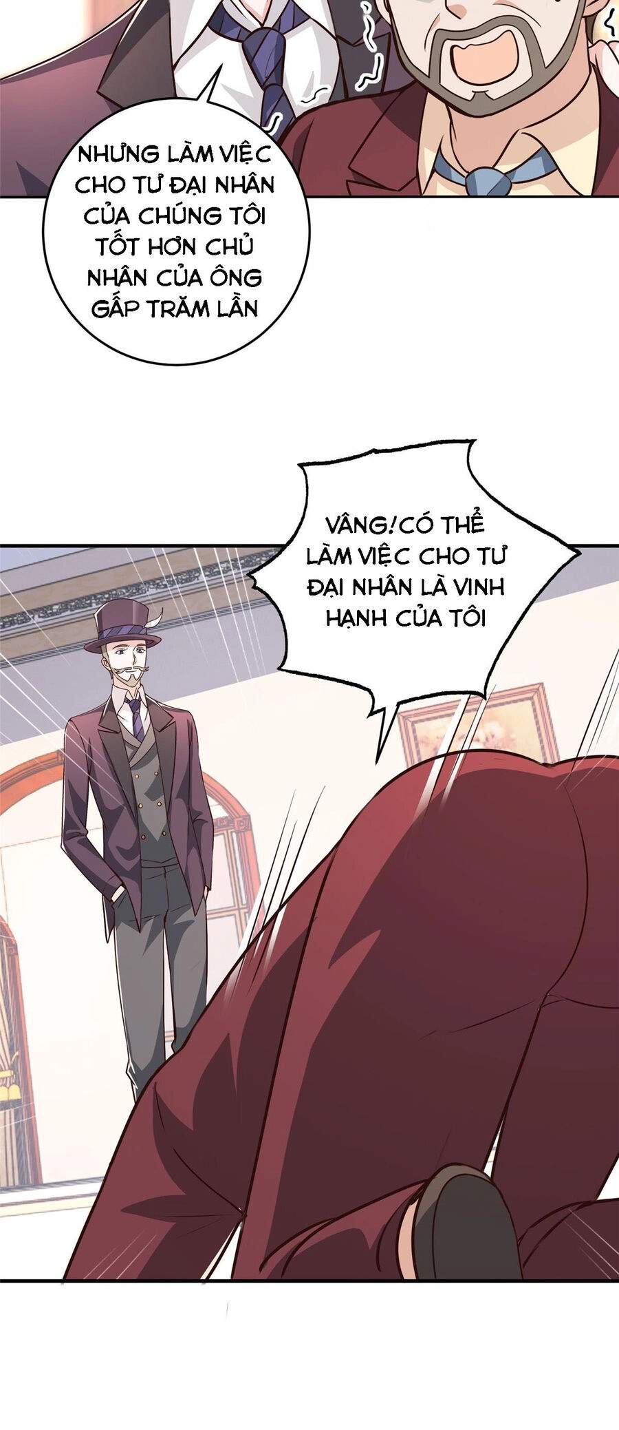 Lão Ba Cho Tôi Lựa Một Trong Mười Nữ Thần Để Kết Hôn Chapter 26 - 8