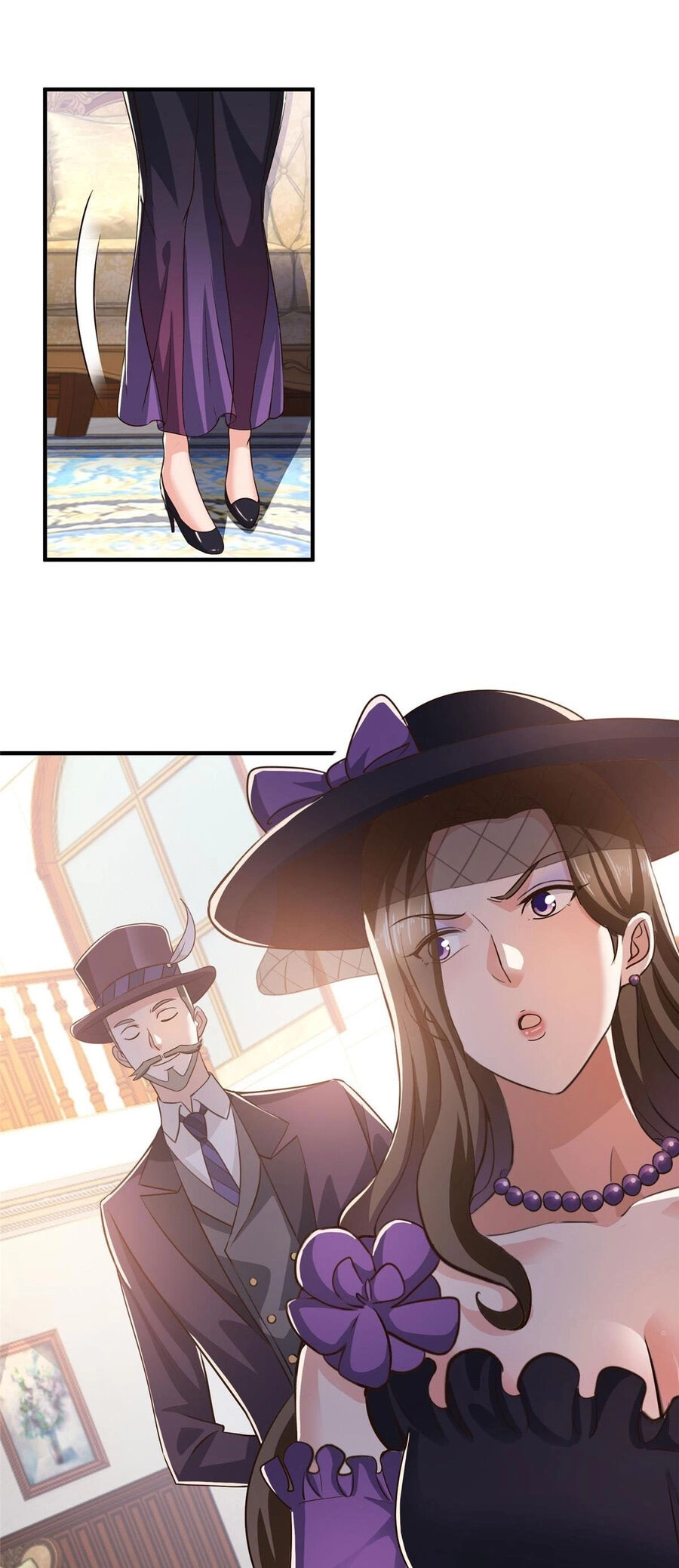 Lão Ba Cho Tôi Lựa Một Trong Mười Nữ Thần Để Kết Hôn Chapter 26 - 9