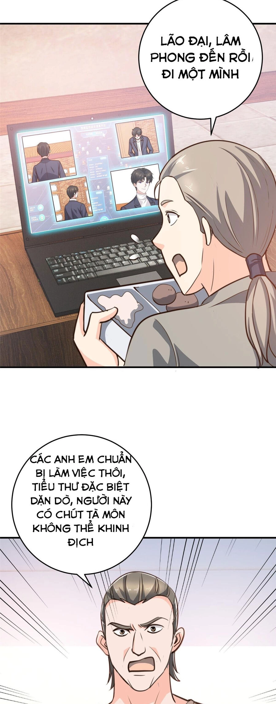 Lão Ba Cho Tôi Lựa Một Trong Mười Nữ Thần Để Kết Hôn Chapter 26 - 24