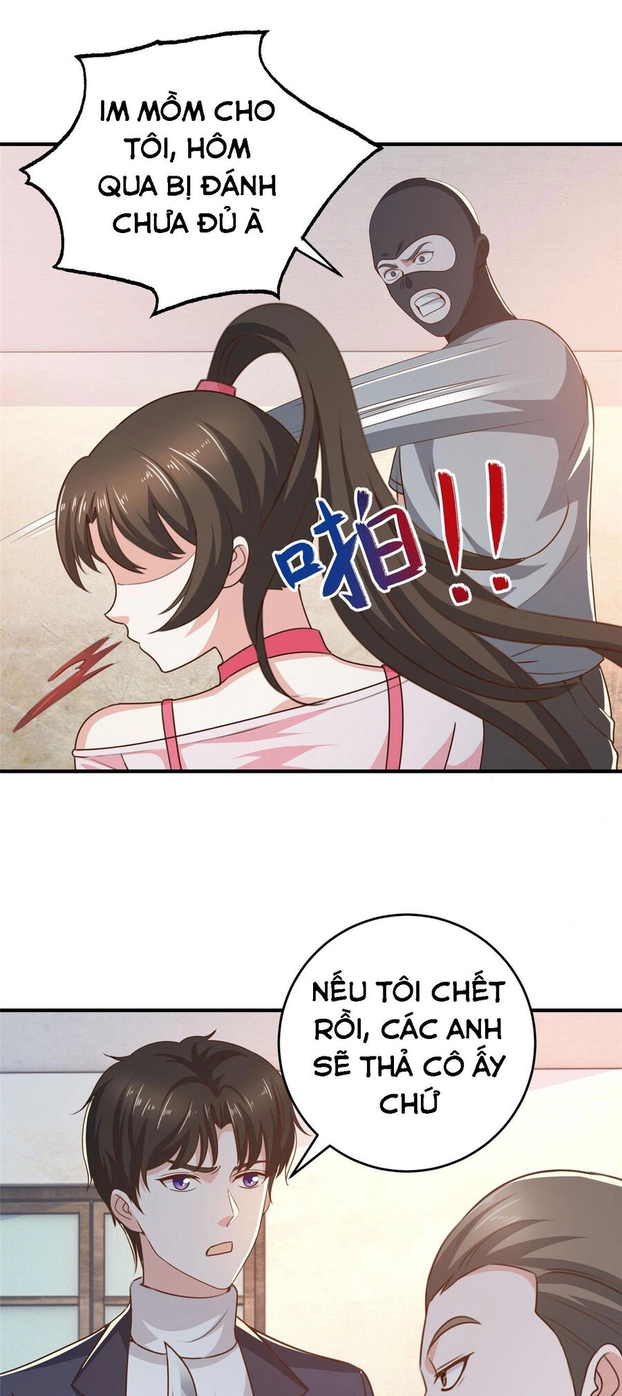 Lão Ba Cho Tôi Lựa Một Trong Mười Nữ Thần Để Kết Hôn Chapter 27 - 4