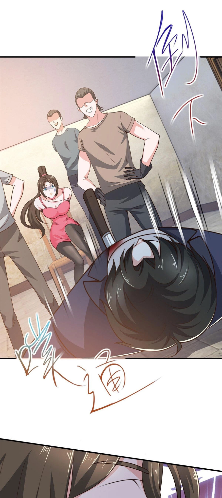 Lão Ba Cho Tôi Lựa Một Trong Mười Nữ Thần Để Kết Hôn Chapter 27 - 7