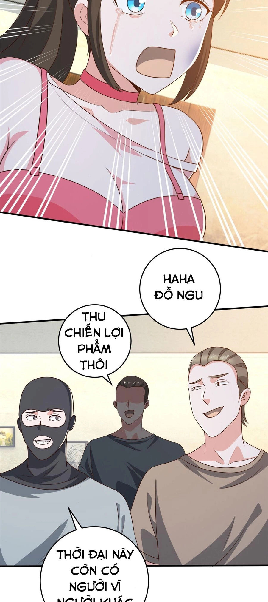 Lão Ba Cho Tôi Lựa Một Trong Mười Nữ Thần Để Kết Hôn Chapter 27 - 9