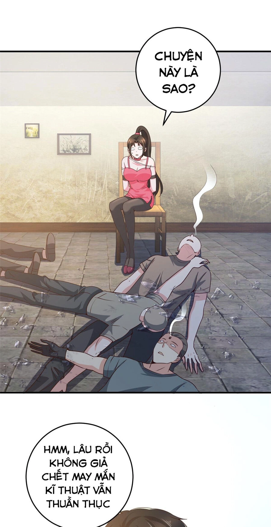 Lão Ba Cho Tôi Lựa Một Trong Mười Nữ Thần Để Kết Hôn Chapter 27 - 15