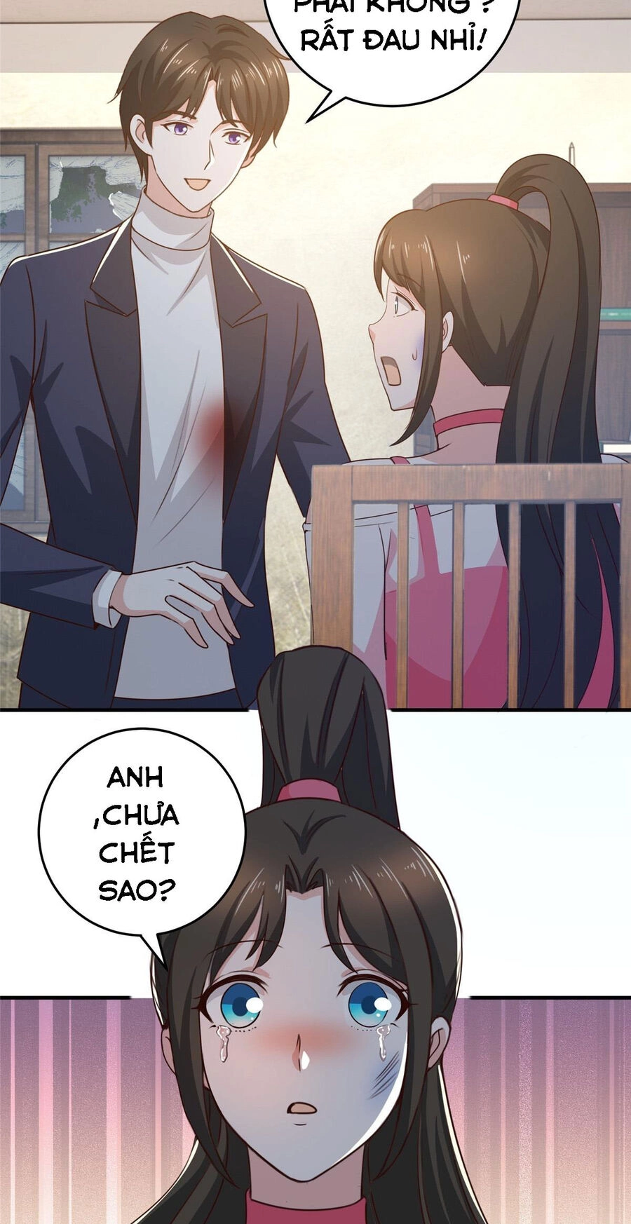 Lão Ba Cho Tôi Lựa Một Trong Mười Nữ Thần Để Kết Hôn Chapter 27 - 17