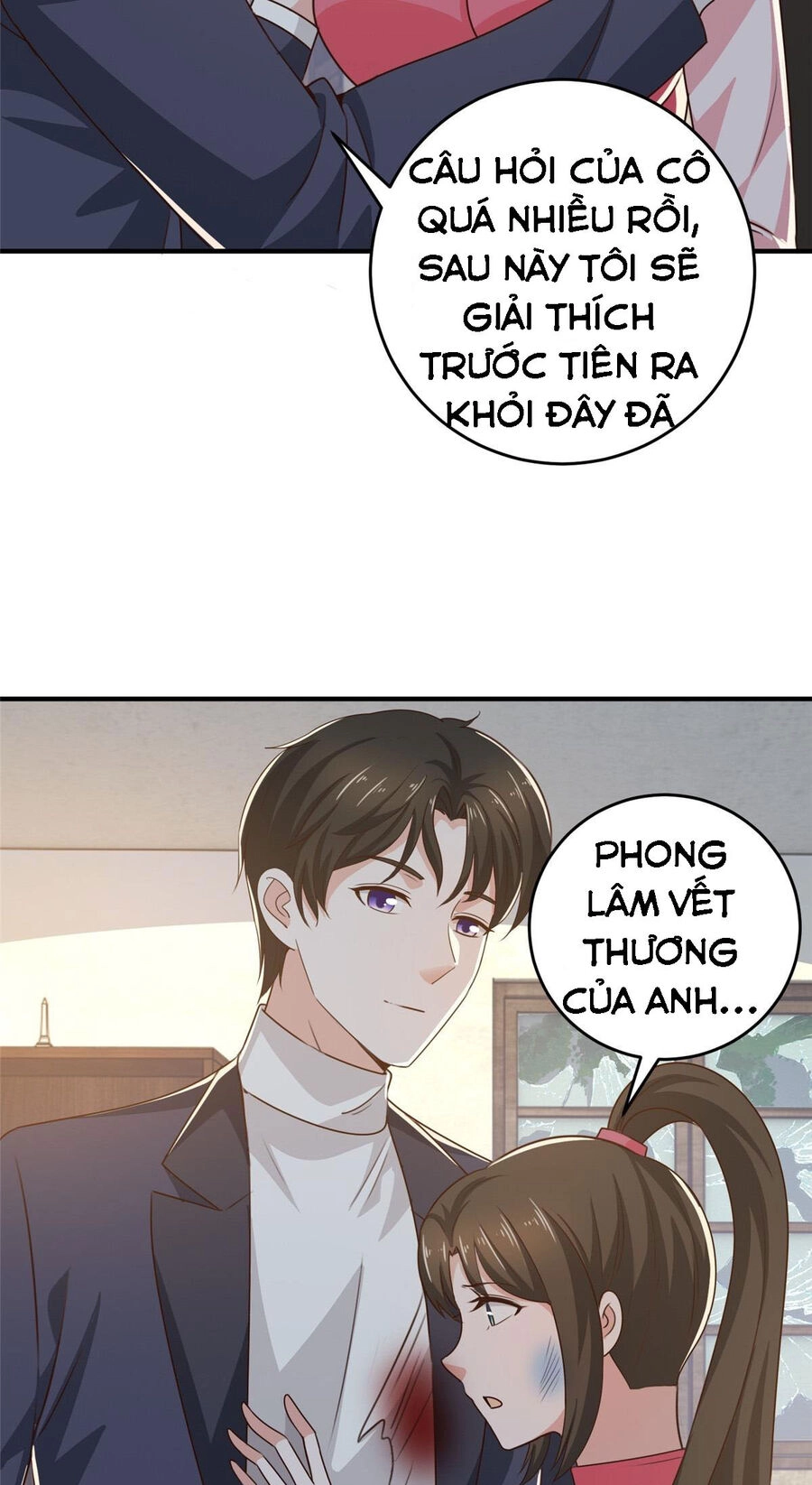 Lão Ba Cho Tôi Lựa Một Trong Mười Nữ Thần Để Kết Hôn Chapter 27 - 19