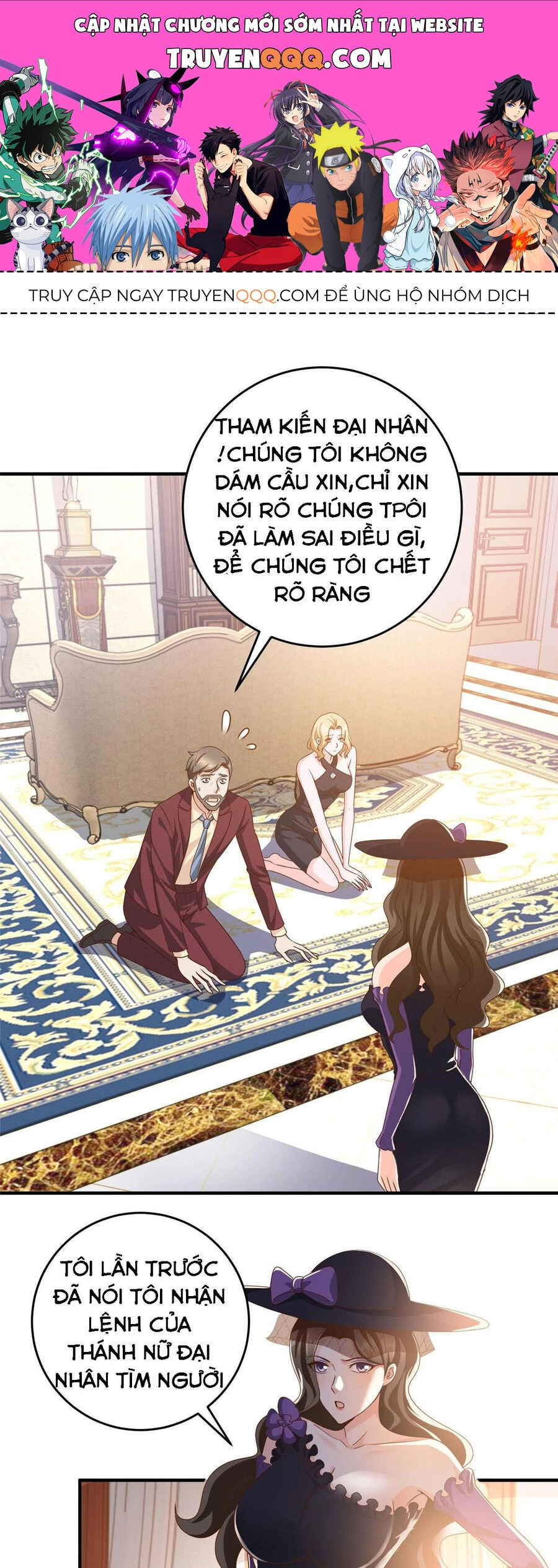 Lão Ba Cho Tôi Lựa Một Trong Mười Nữ Thần Để Kết Hôn Chapter 28 - 1