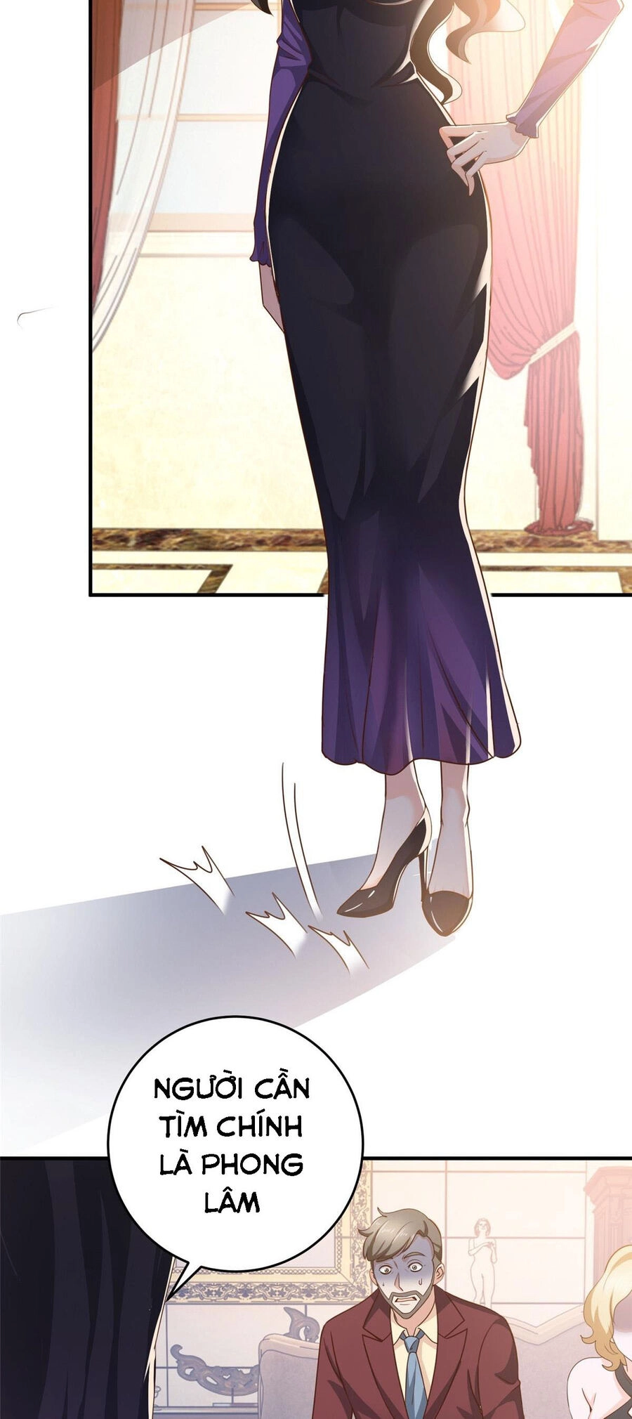 Lão Ba Cho Tôi Lựa Một Trong Mười Nữ Thần Để Kết Hôn Chapter 28 - 2