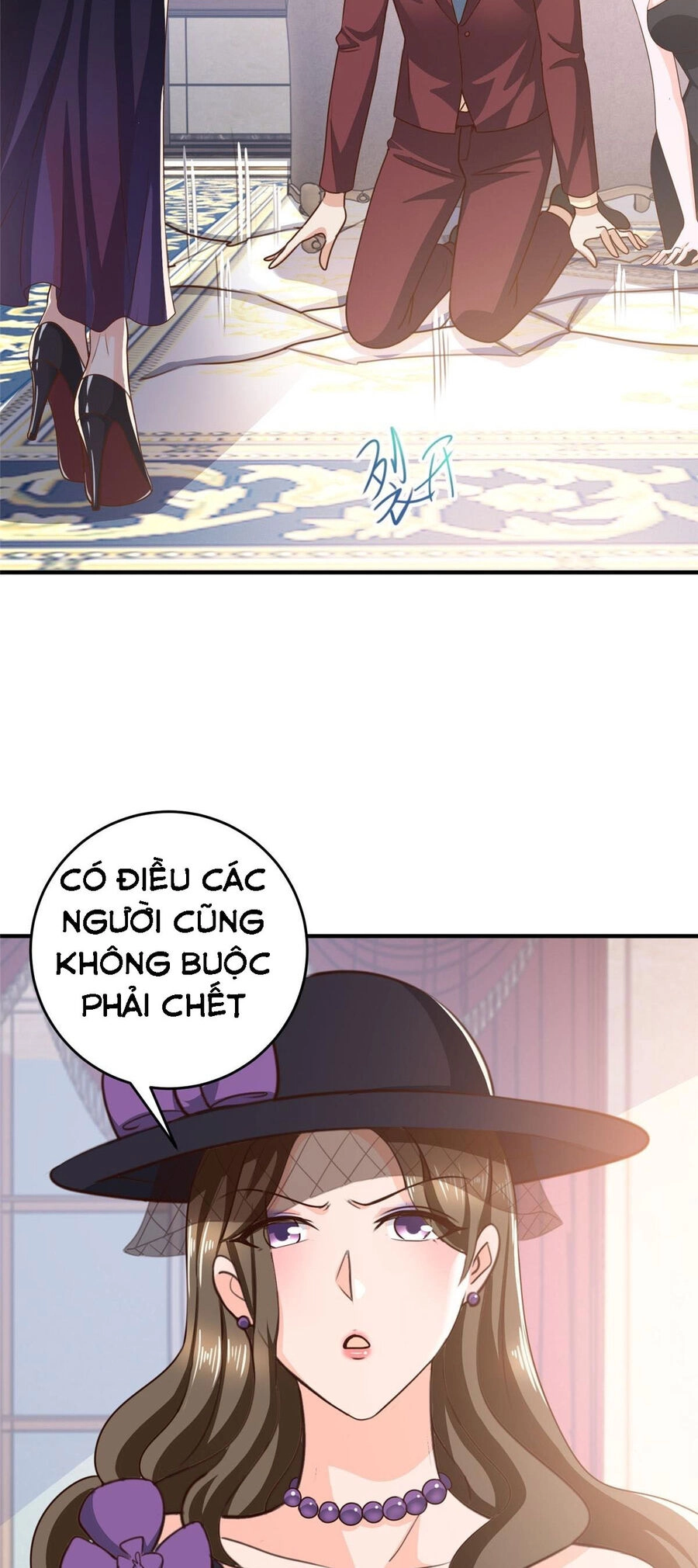 Lão Ba Cho Tôi Lựa Một Trong Mười Nữ Thần Để Kết Hôn Chapter 28 - 3