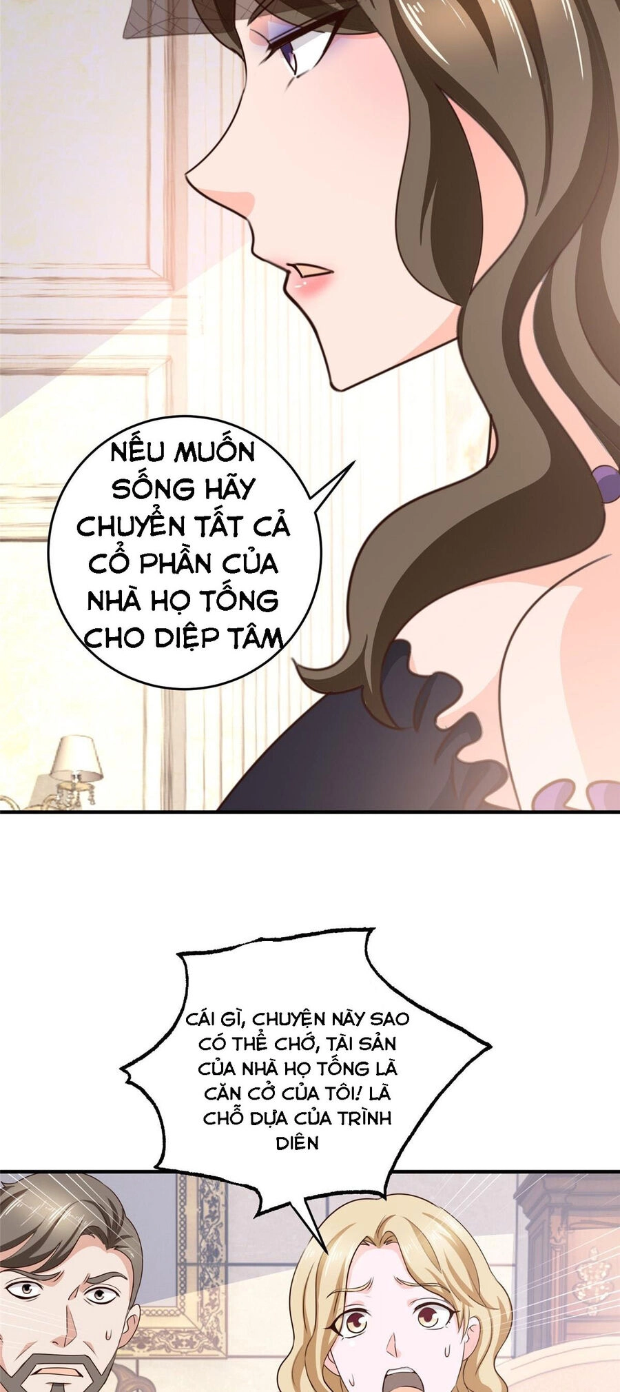 Lão Ba Cho Tôi Lựa Một Trong Mười Nữ Thần Để Kết Hôn Chapter 28 - 5