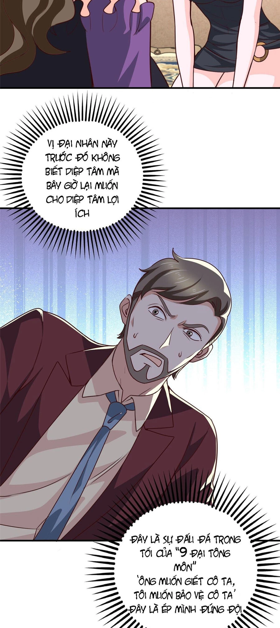 Lão Ba Cho Tôi Lựa Một Trong Mười Nữ Thần Để Kết Hôn Chapter 28 - 7