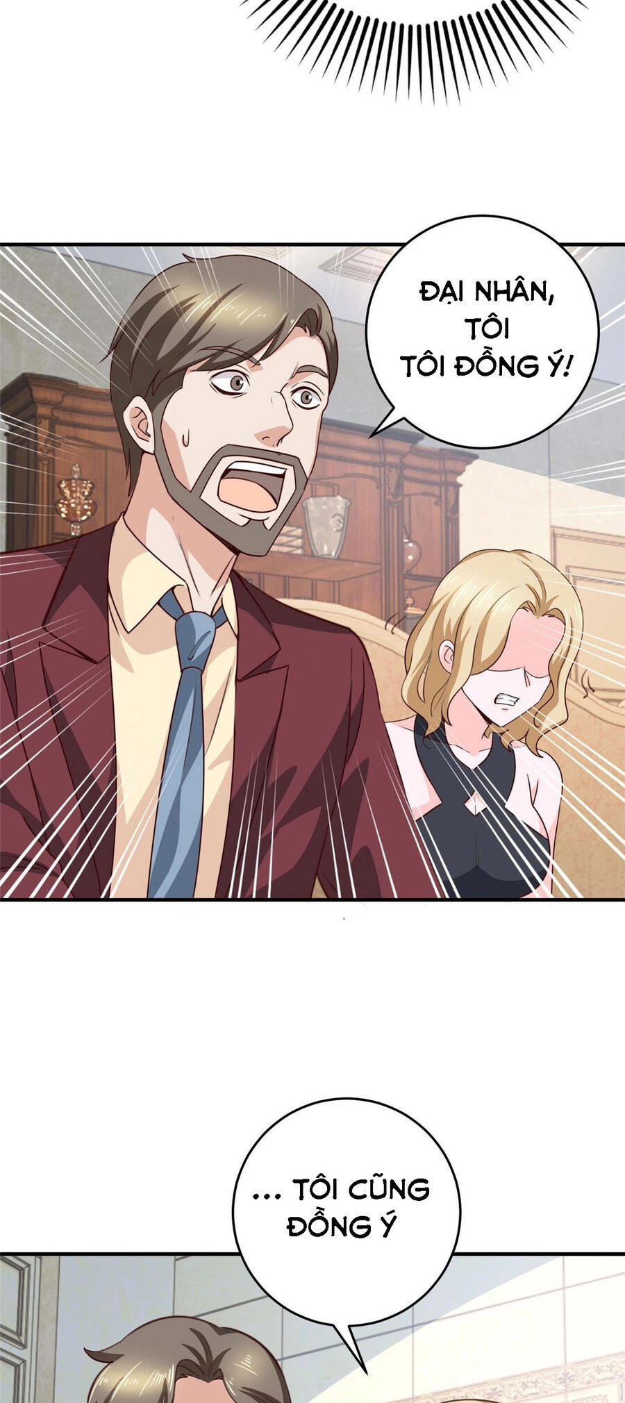 Lão Ba Cho Tôi Lựa Một Trong Mười Nữ Thần Để Kết Hôn Chapter 28 - 8