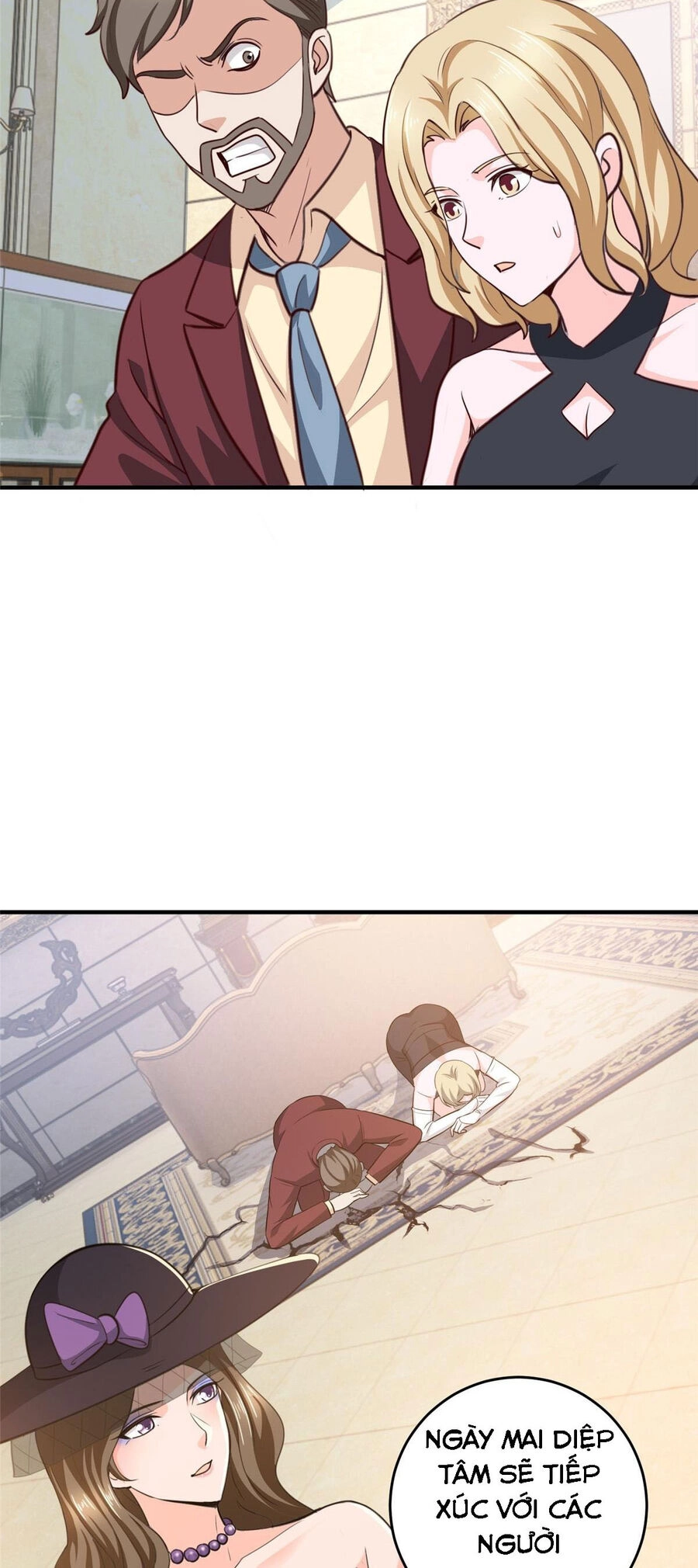 Lão Ba Cho Tôi Lựa Một Trong Mười Nữ Thần Để Kết Hôn Chapter 28 - 9