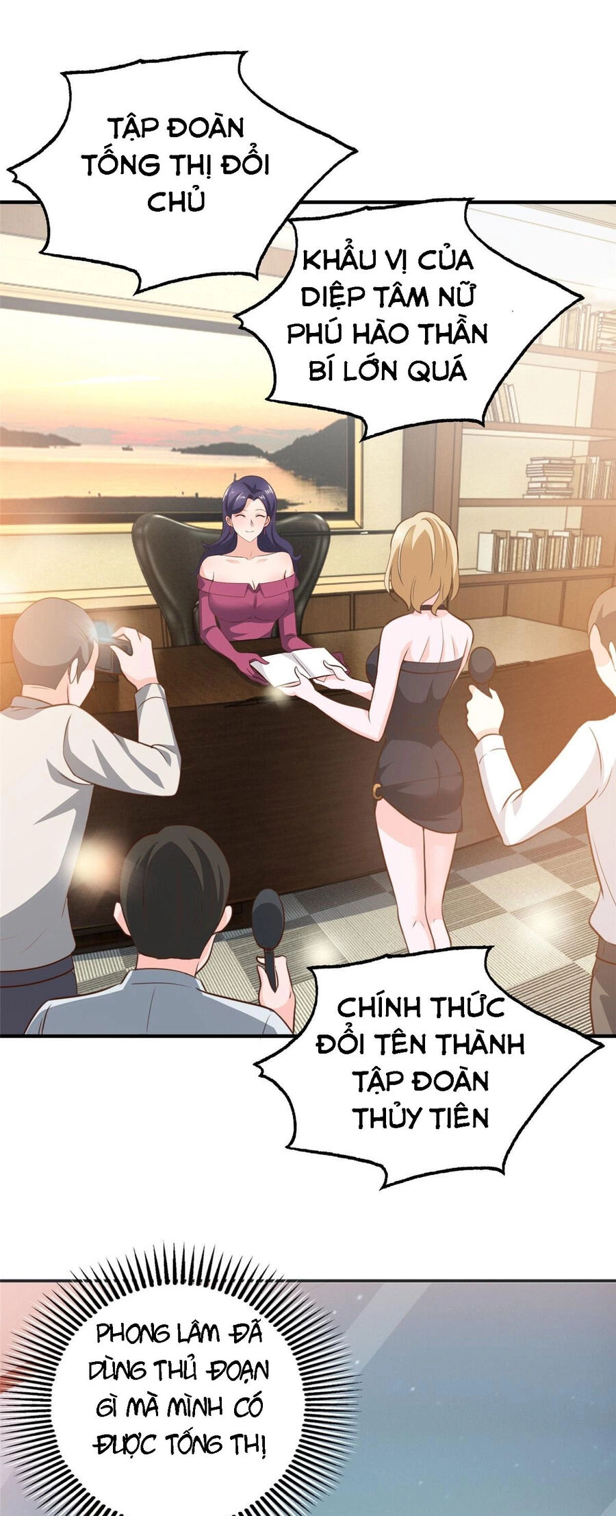 Lão Ba Cho Tôi Lựa Một Trong Mười Nữ Thần Để Kết Hôn Chapter 28 - 15