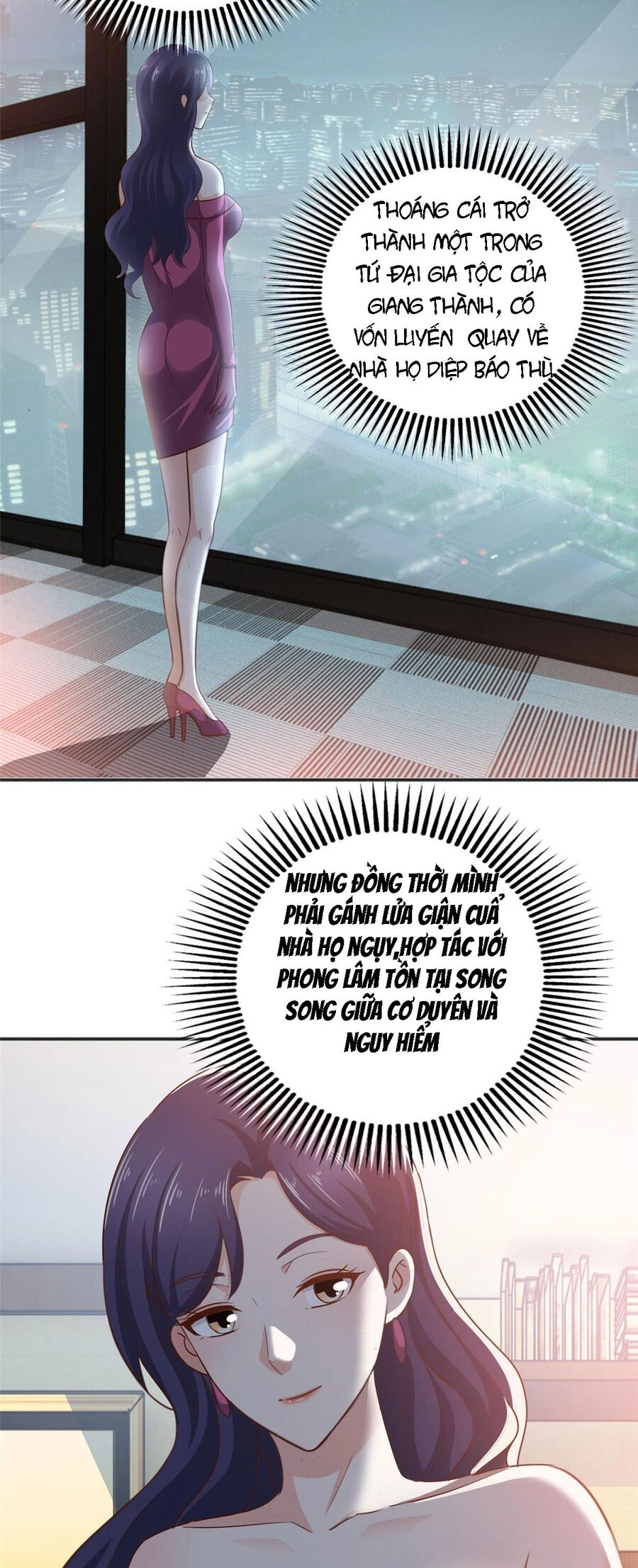 Lão Ba Cho Tôi Lựa Một Trong Mười Nữ Thần Để Kết Hôn Chapter 28 - 16