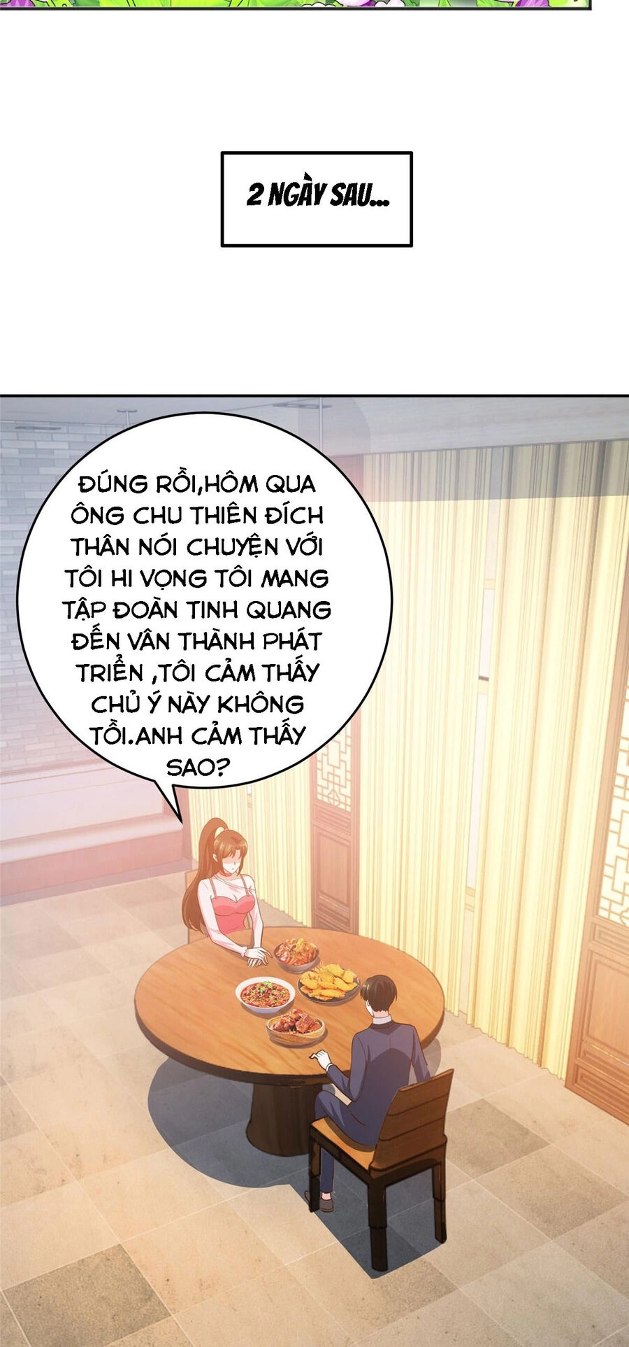 Lão Ba Cho Tôi Lựa Một Trong Mười Nữ Thần Để Kết Hôn Chapter 28 - 21