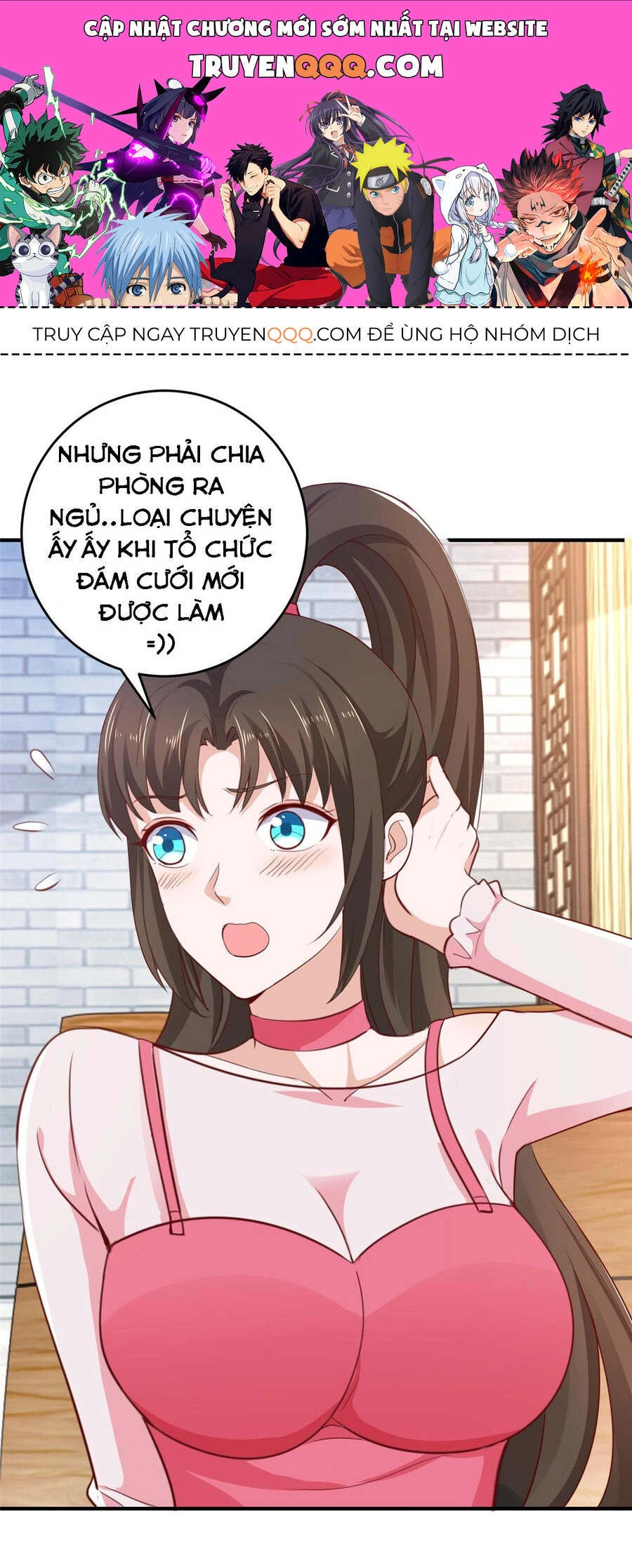 Lão Ba Cho Tôi Lựa Một Trong Mười Nữ Thần Để Kết Hôn Chapter 29 - 1