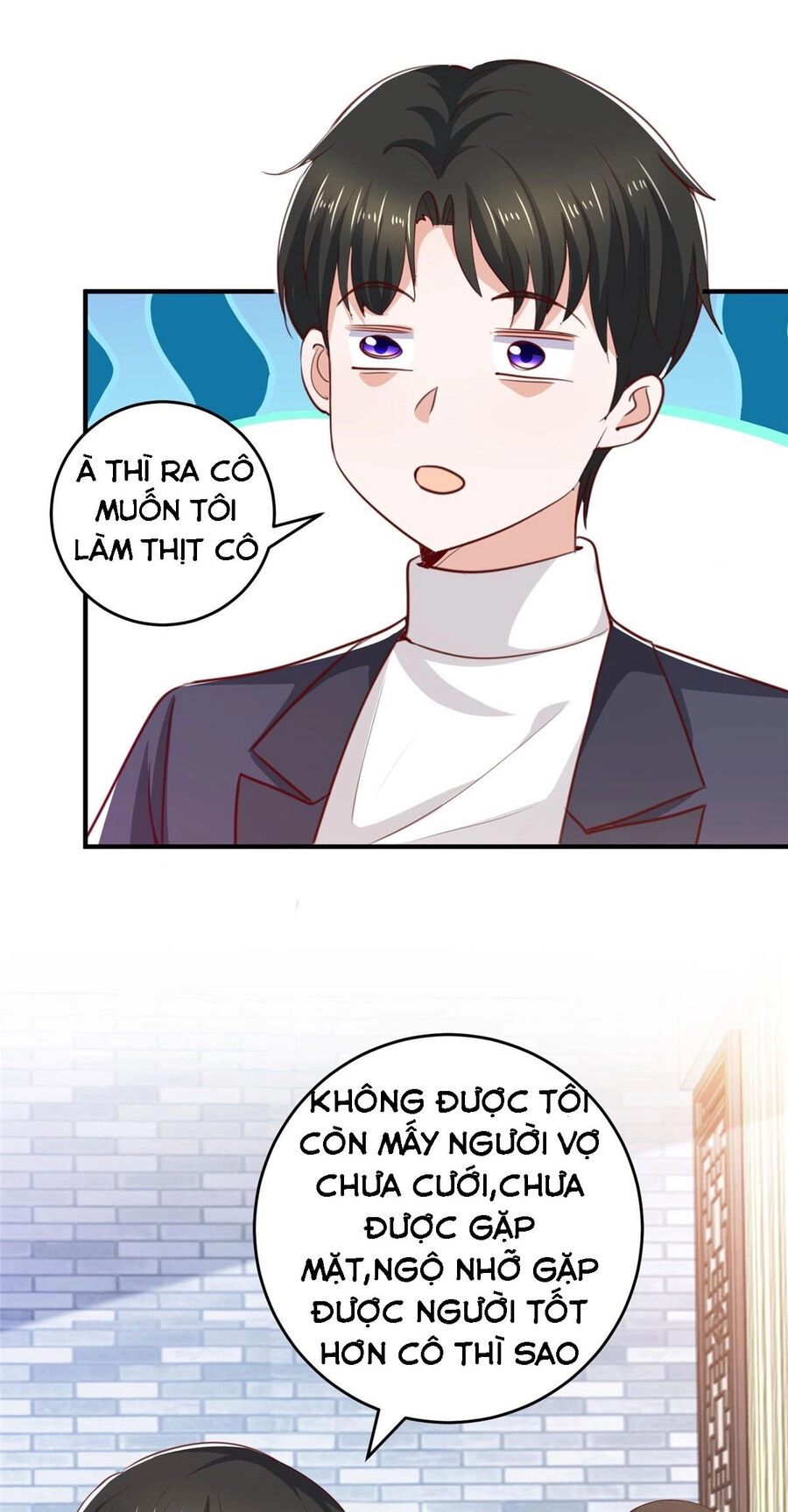 Lão Ba Cho Tôi Lựa Một Trong Mười Nữ Thần Để Kết Hôn Chapter 29 - 2