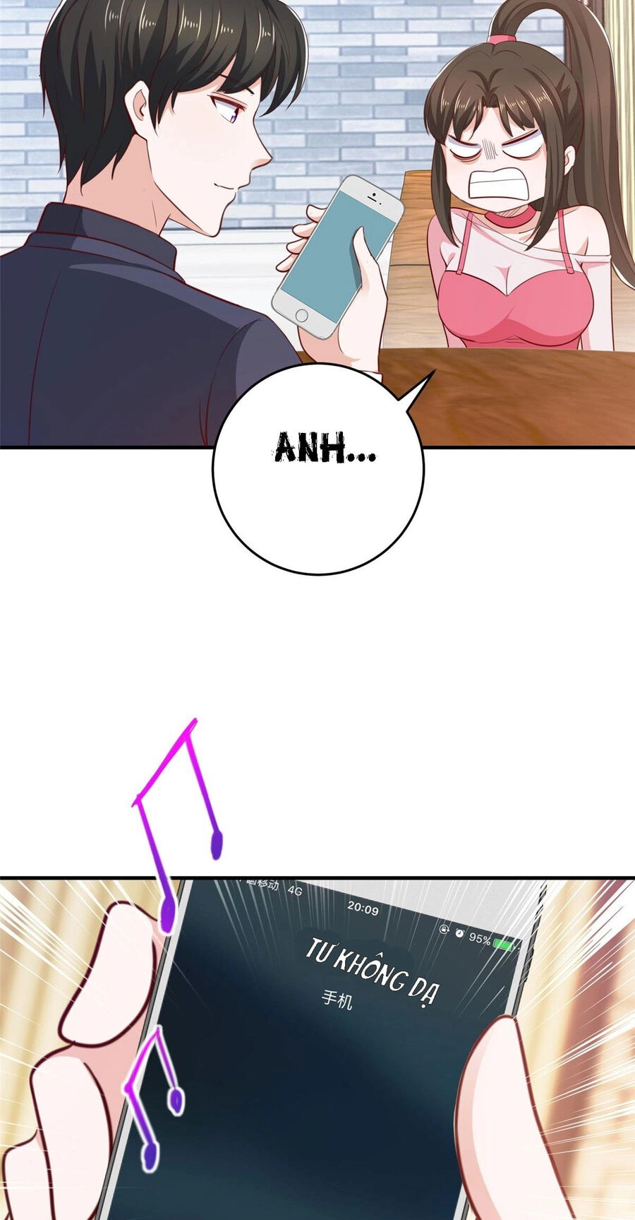 Lão Ba Cho Tôi Lựa Một Trong Mười Nữ Thần Để Kết Hôn Chapter 29 - 3