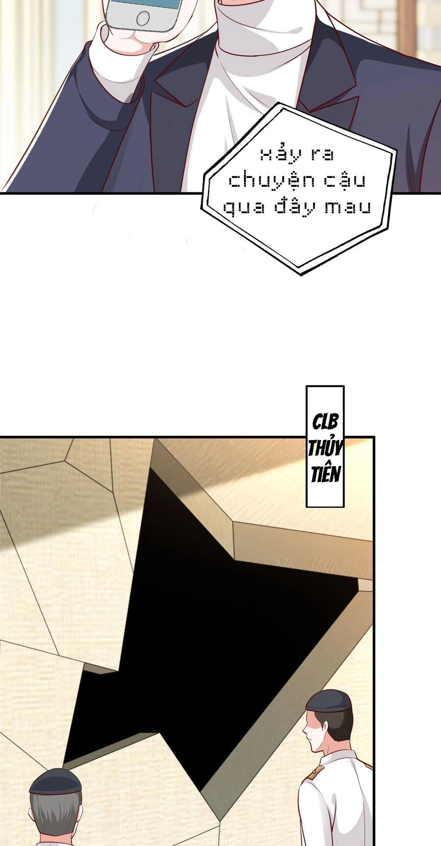 Lão Ba Cho Tôi Lựa Một Trong Mười Nữ Thần Để Kết Hôn Chapter 29 - 5