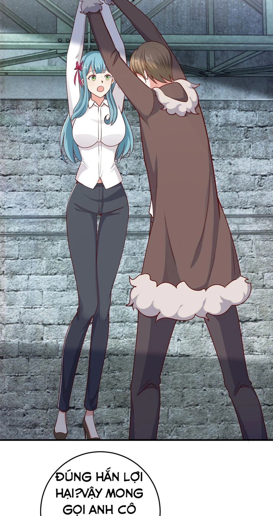 Lão Ba Cho Tôi Lựa Một Trong Mười Nữ Thần Để Kết Hôn Chapter 29 - 13