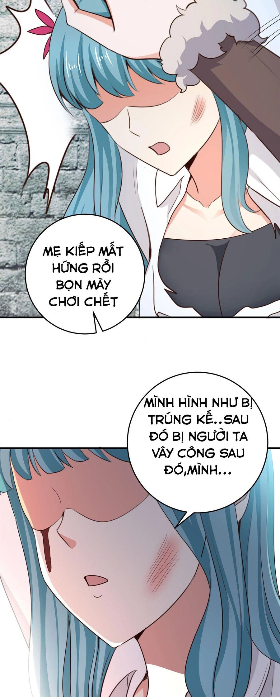 Lão Ba Cho Tôi Lựa Một Trong Mười Nữ Thần Để Kết Hôn Chapter 29 - 22