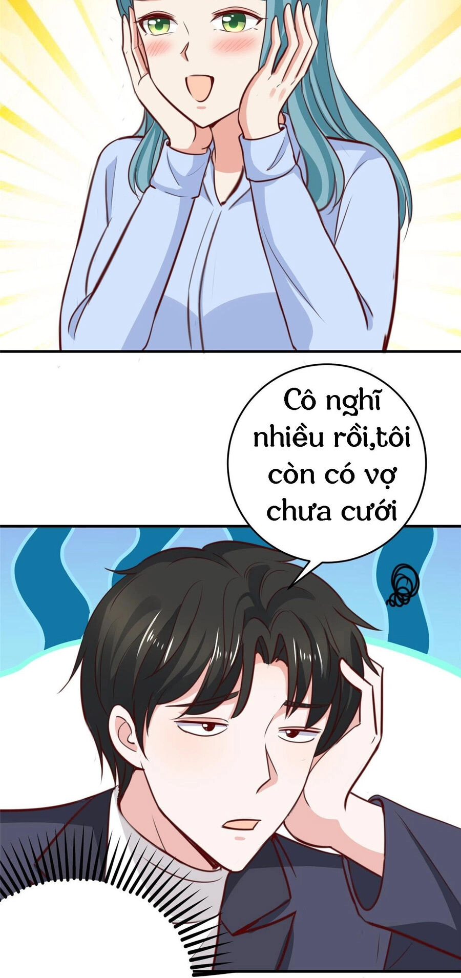 Lão Ba Cho Tôi Lựa Một Trong Mười Nữ Thần Để Kết Hôn Chapter 30 - 31