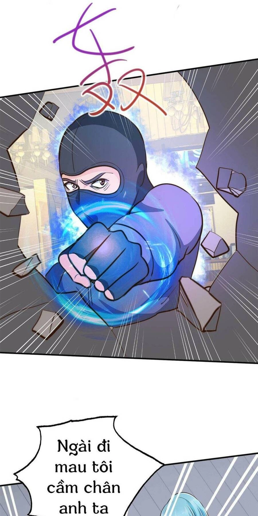 Lão Ba Cho Tôi Lựa Một Trong Mười Nữ Thần Để Kết Hôn Chapter 31 - 22