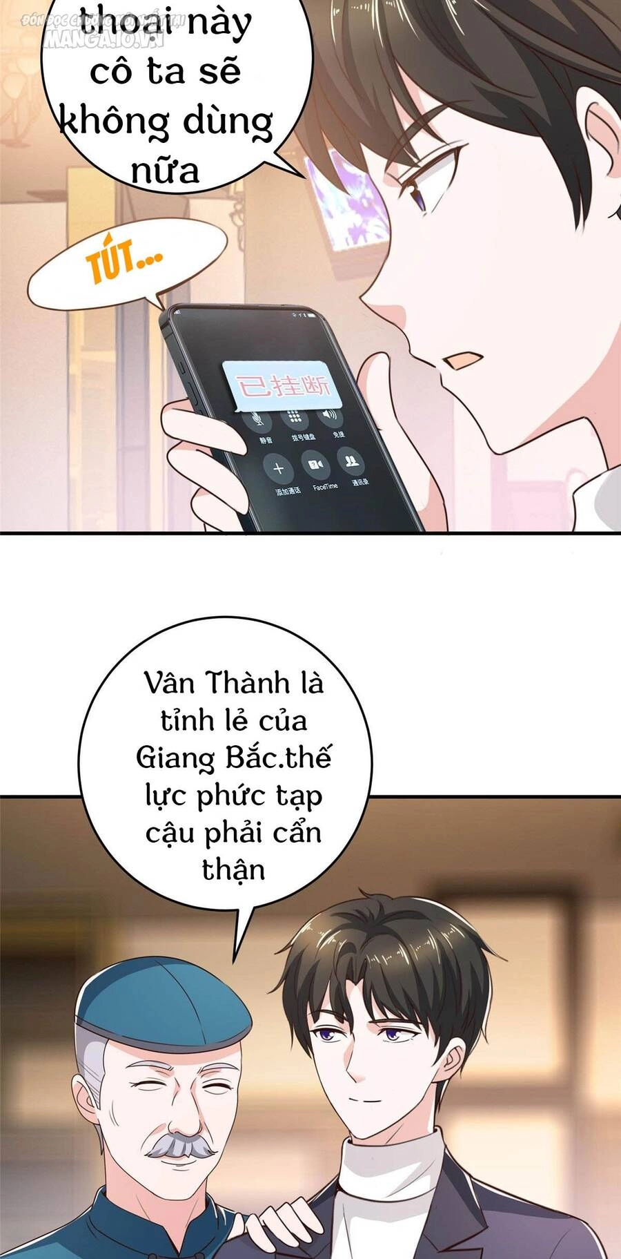 Lão Ba Cho Tôi Lựa Một Trong Mười Nữ Thần Để Kết Hôn Chapter 32 - 9